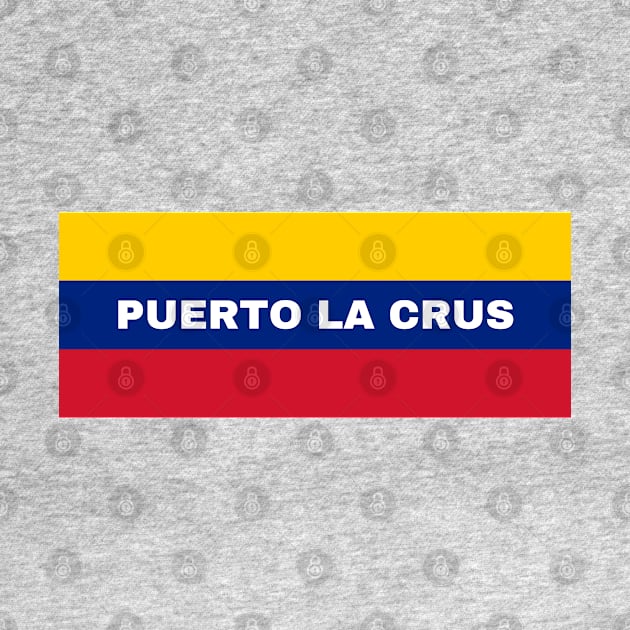 Puerto La Crus City in Venezuelan Flag Colors by aybe7elf